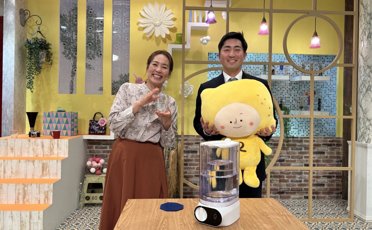 テレビ番組「イマナマ」に出演しました!